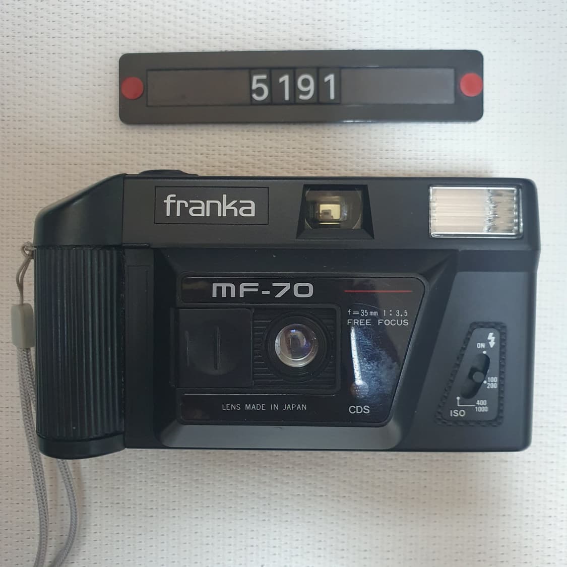 프렌카 MF-70 필름카메라 상품이미지1