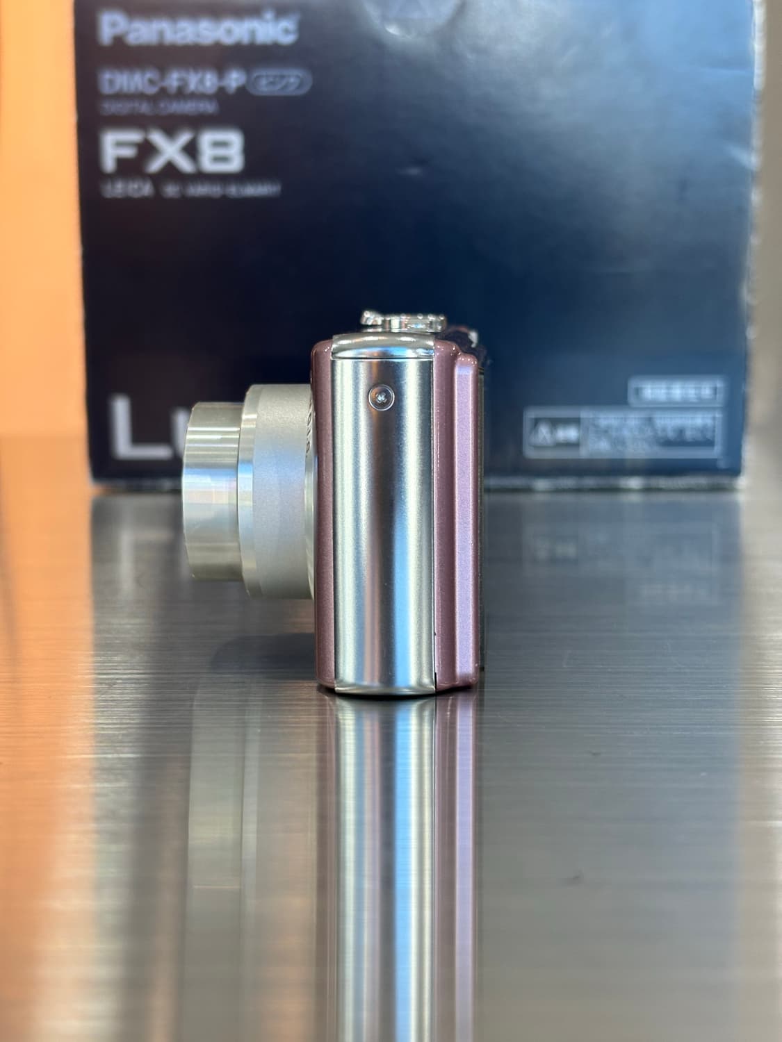 딸기우유/박스O)파나소닉 루믹스 DMC-FX8 핑크 빈티지디카 상품이미지5