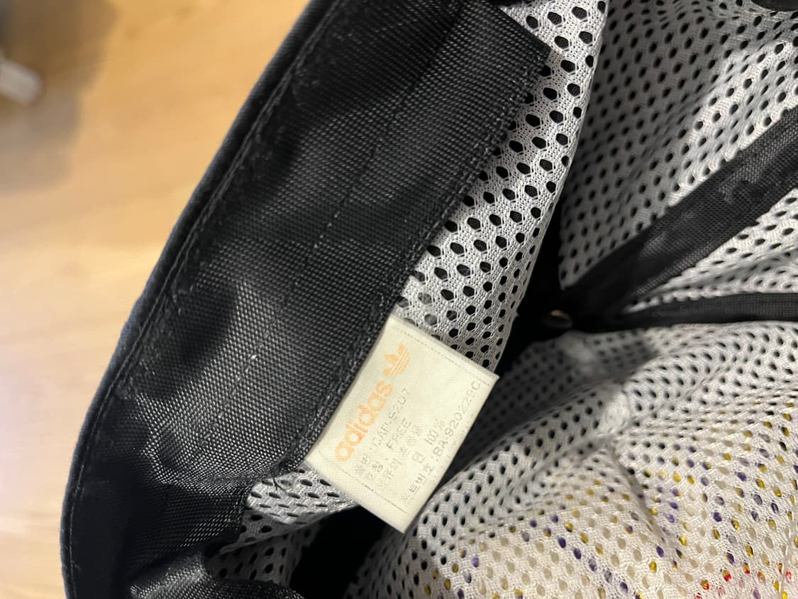 빈티지 90s 아디다스 바스켓볼 5-패널 상품이미지4