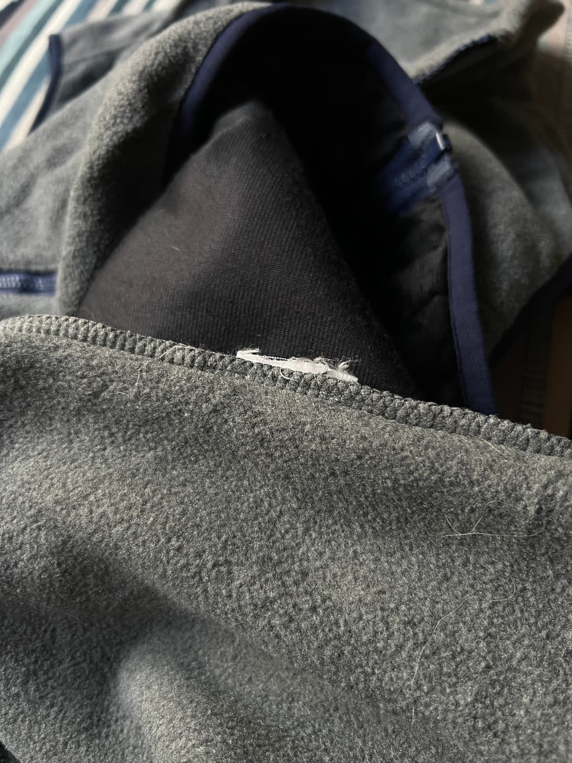 [L]파타고니아 신칠라 그레이 플리스 베스트 상품이미지6