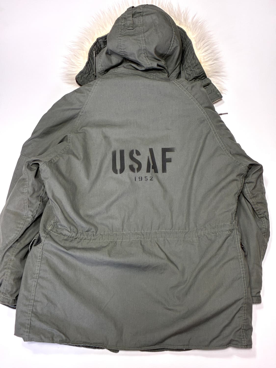 미군 N-3B 파카 상품이미지2