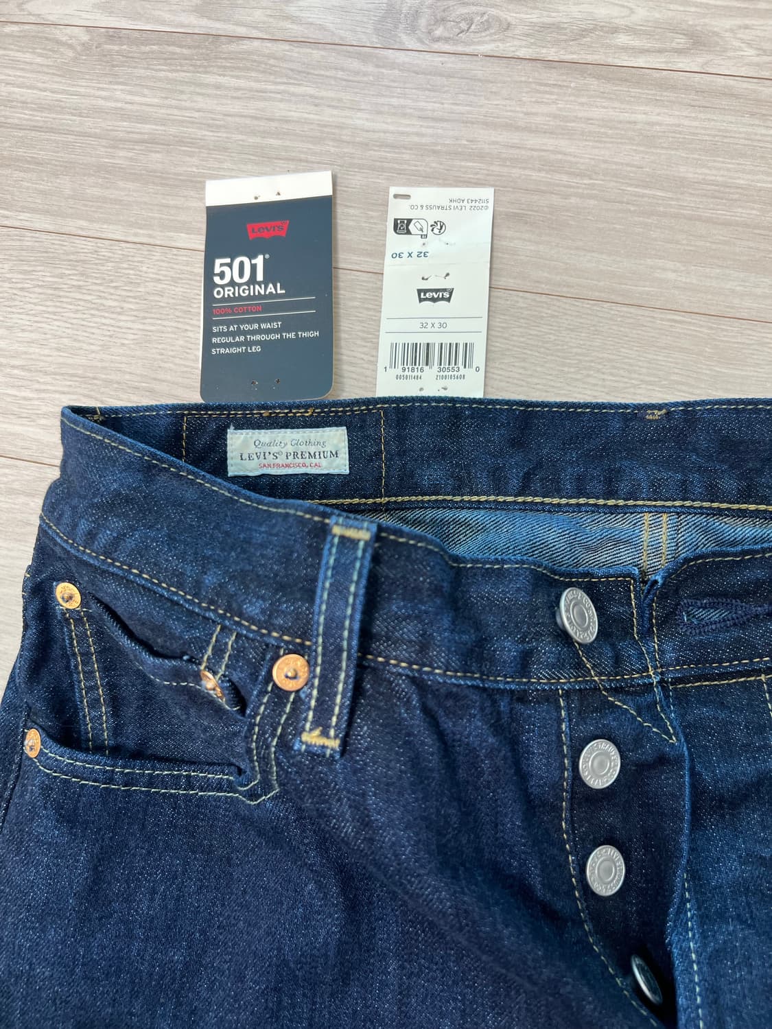 리바이스 / 501 / W32 L30 상품이미지5