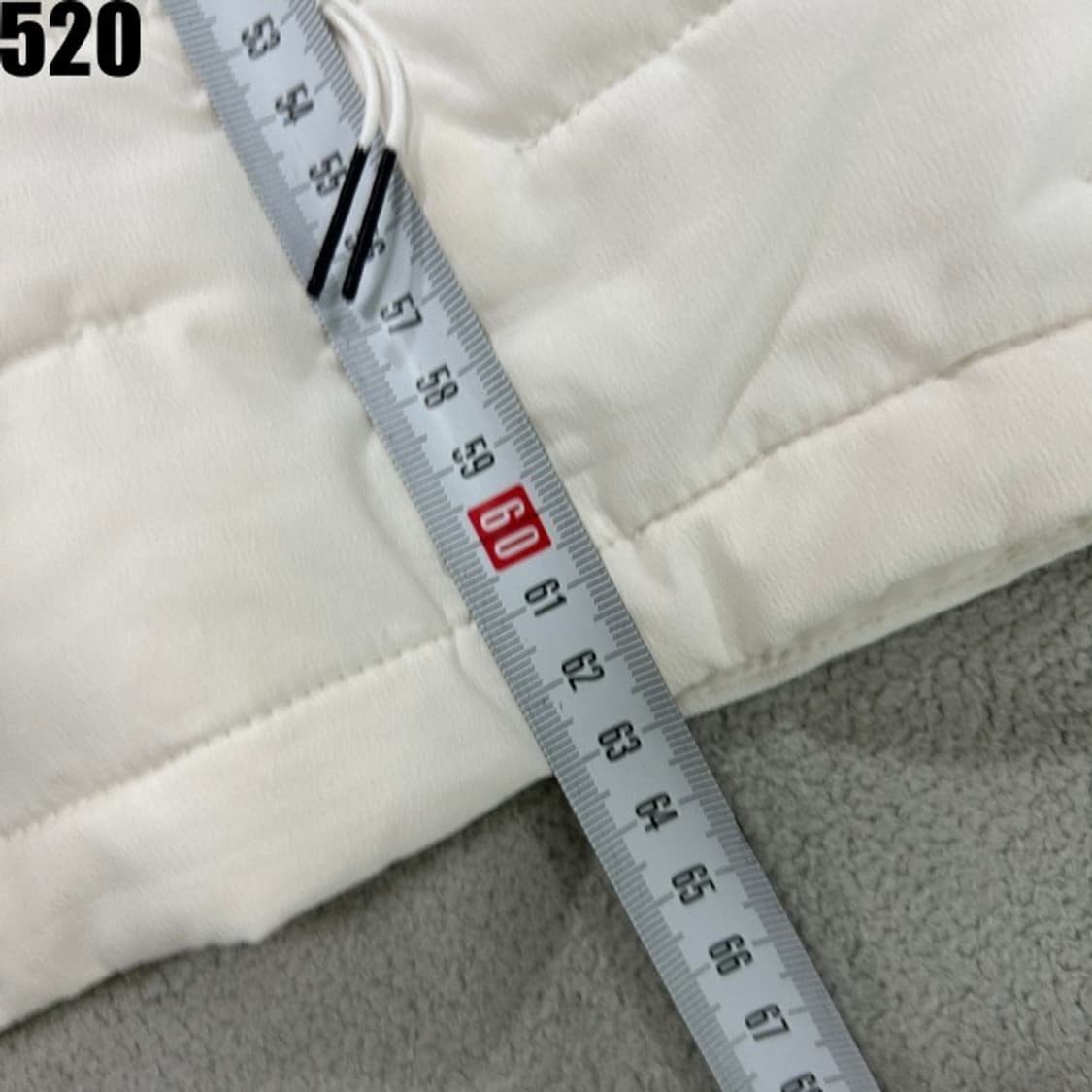 노스페이스 아이보리 패딩  상품이미지5