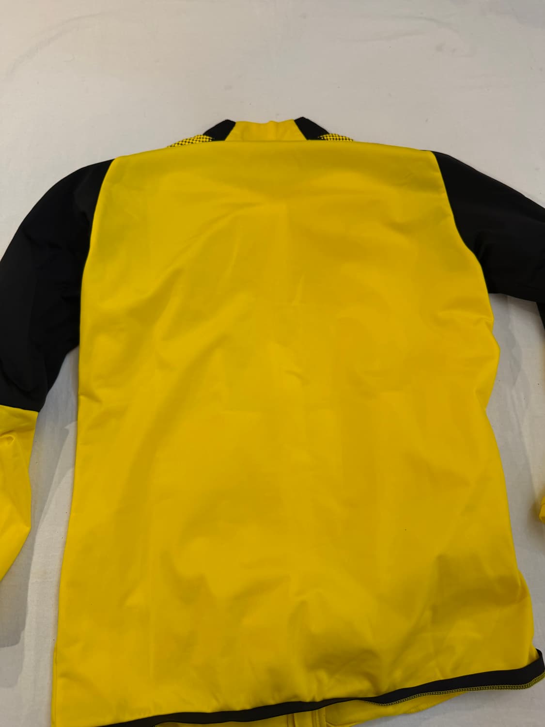 푸마 17-18 도르트문트 투웨이 트랙탑 져지 옐로우 상품이미지4