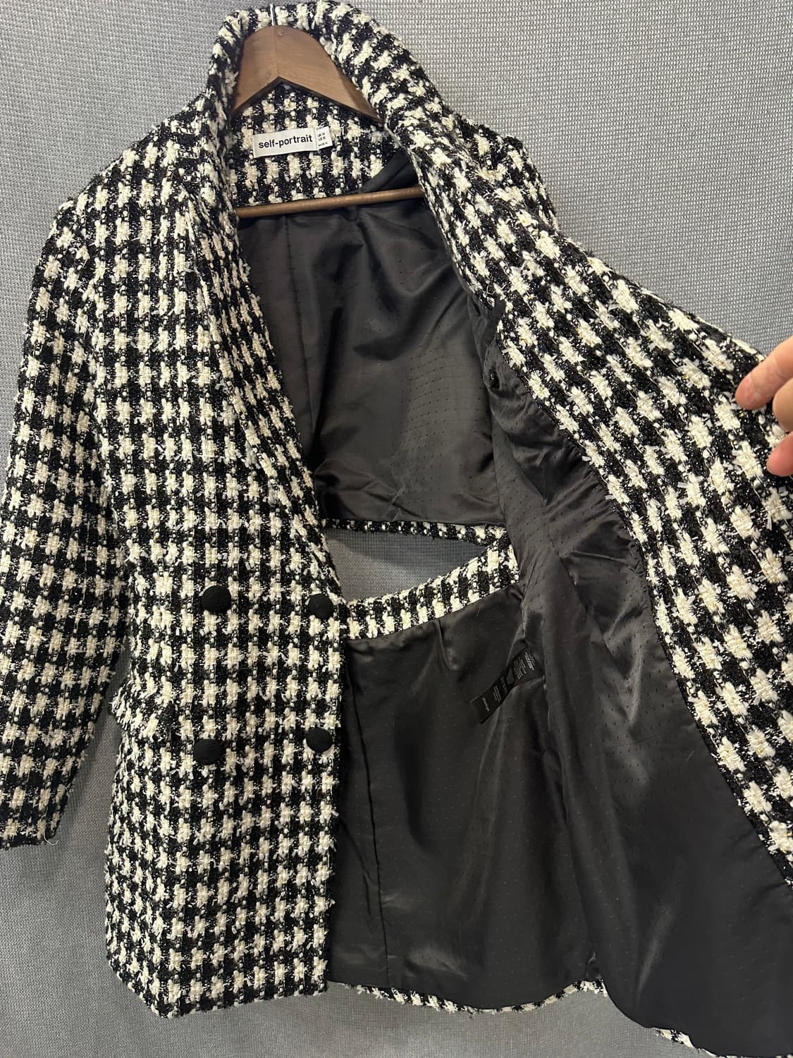 SELF PORTRAIT 셀프포트레이트 미니 드레스 하운드투스 상품이미지4