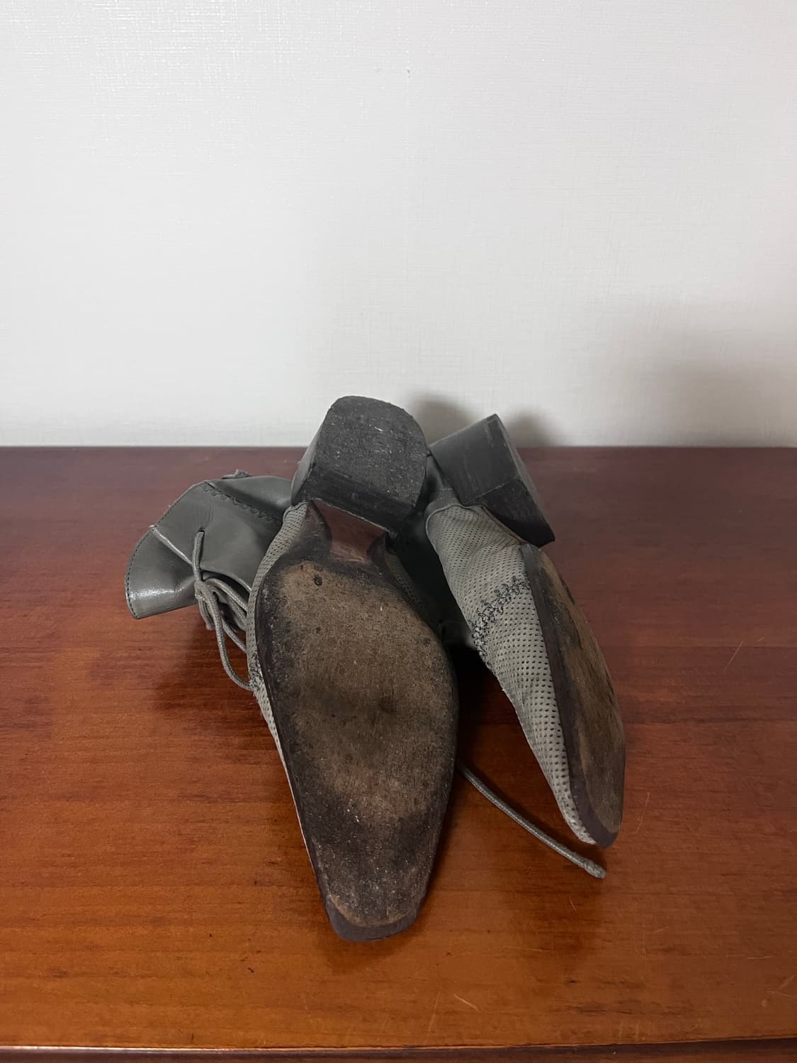 Marithe Francois Girbaud 회색 앵클 부츠 상품이미지4