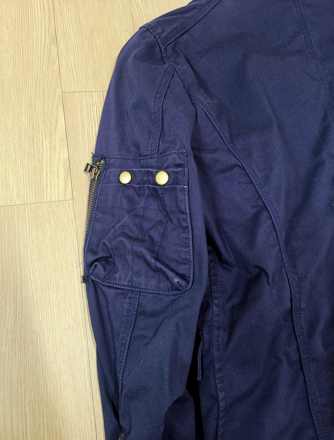 beixist 아바하우스 하이넥 워크자켓 상품이미지3