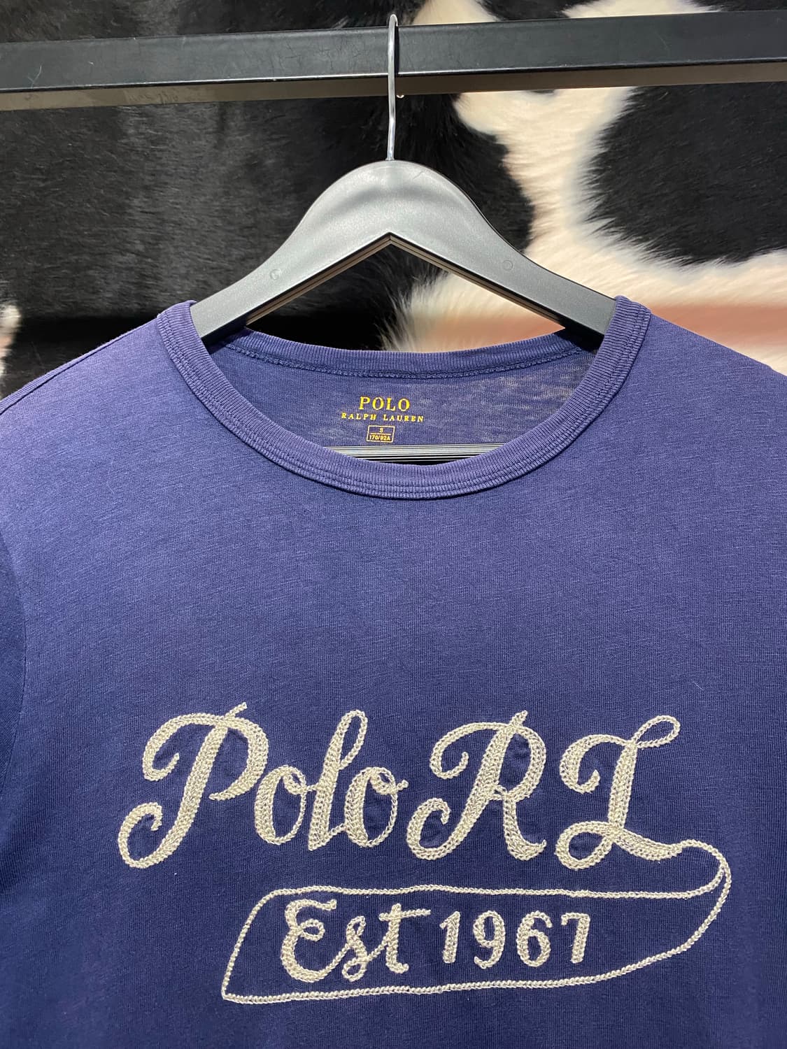 Polo Ralph Lauren 레터링 자수 반팔 티셔츠 상품이미지2