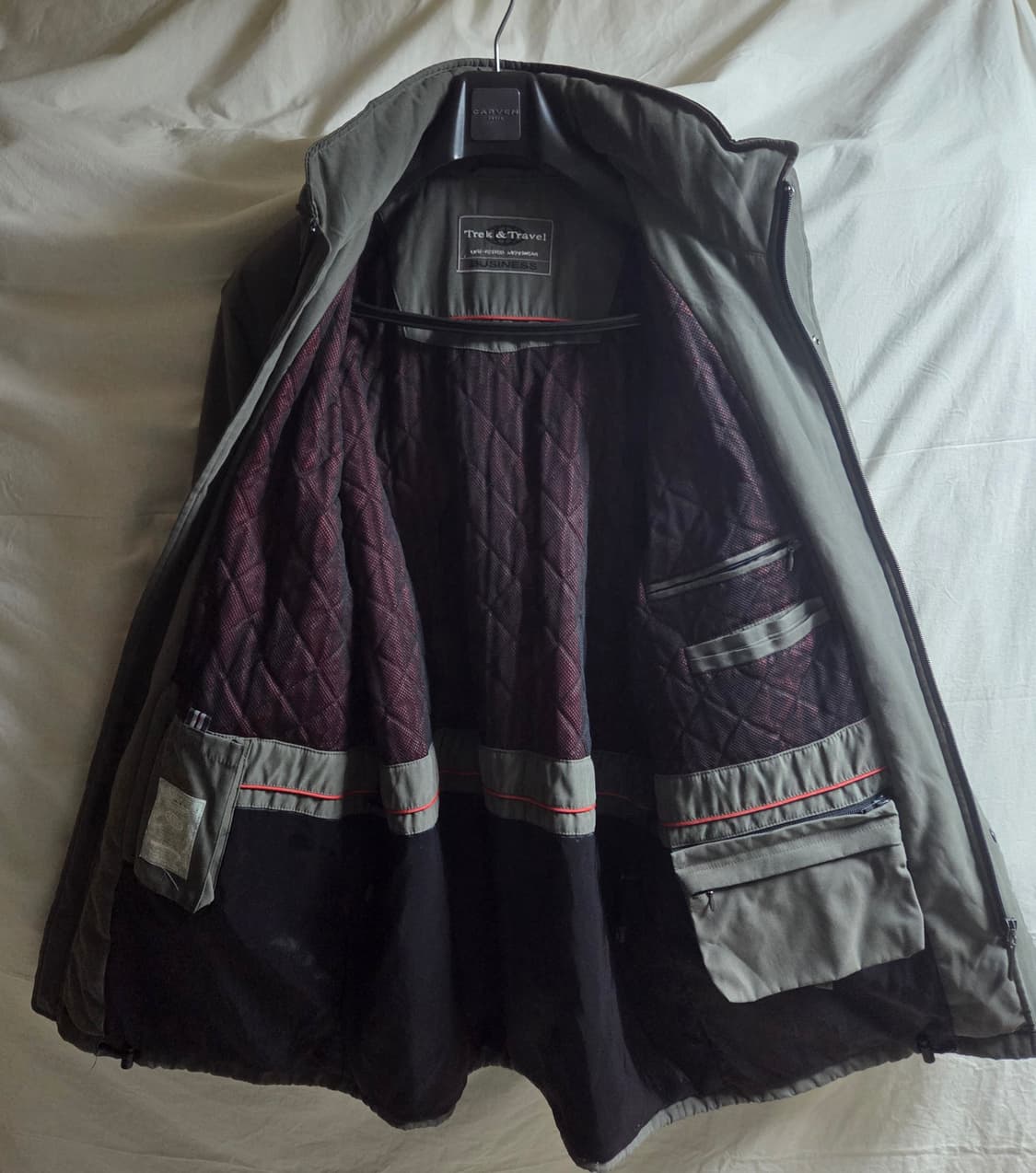 Trek & Travel 하이넥 점퍼 머드 105 상품이미지3