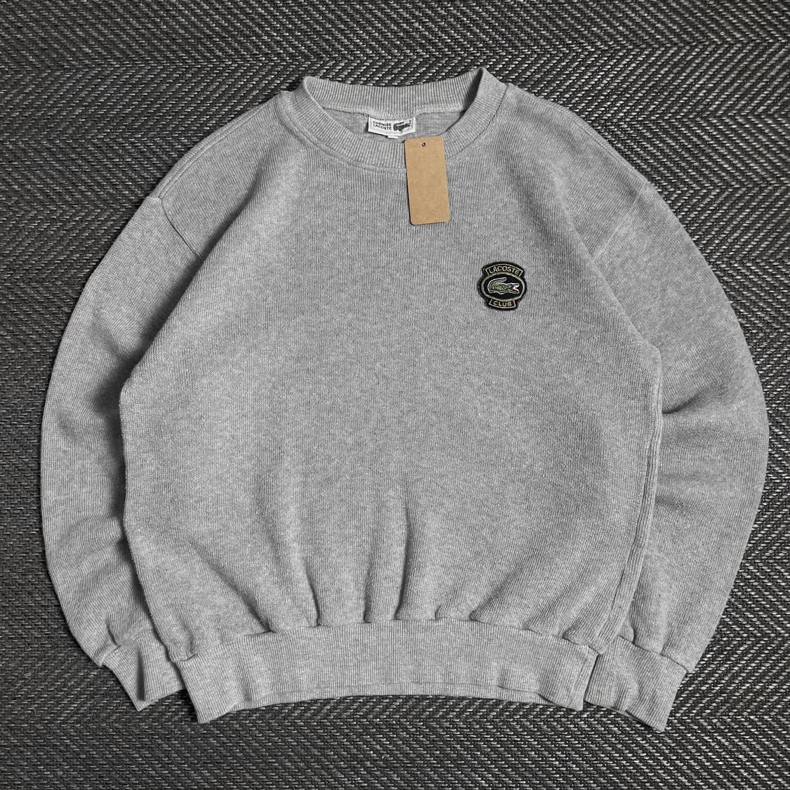 라코스테 아카이브 자수로고 크루넥 스웻 셔츠o 4932 상품이미지1