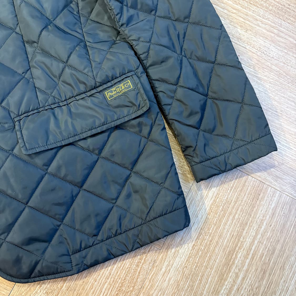 폴로 랄프로렌 블랙 패디드 블레이저 자켓 상품이미지4