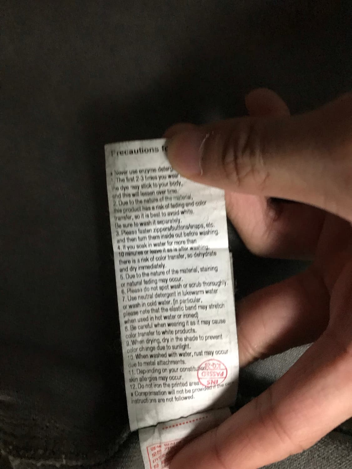 할리데이비슨 데님 라이더 자켓 카키 상품이미지6