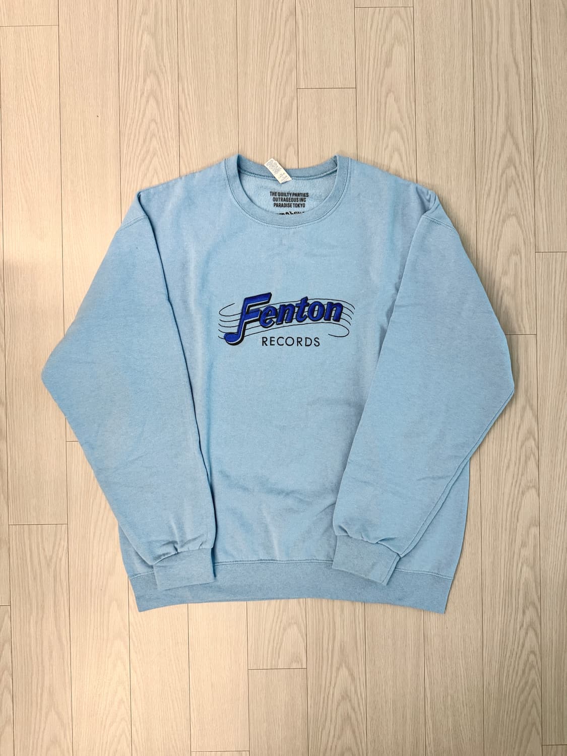 [L] 와코마리아 펜톤 레코즈 스웻셔츠 상품이미지1