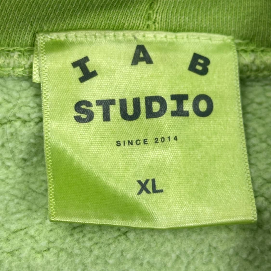 아이앱스튜디오 시그니처 로고 헤비 후드티 (XL) 상품이미지9