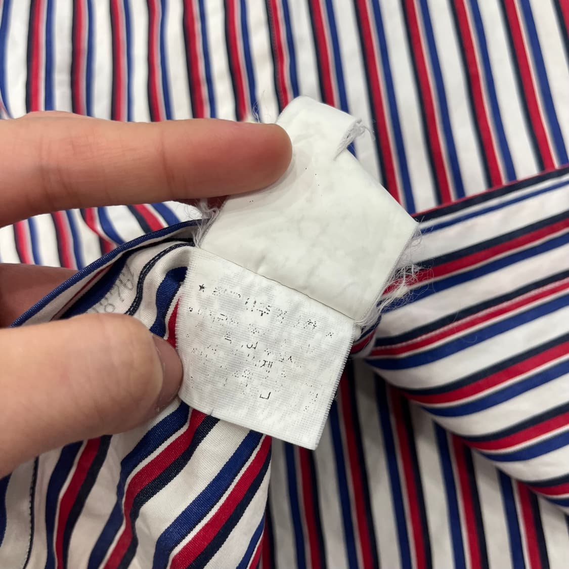 폴로 랄프로렌 스트라이프 셔츠 상품이미지5