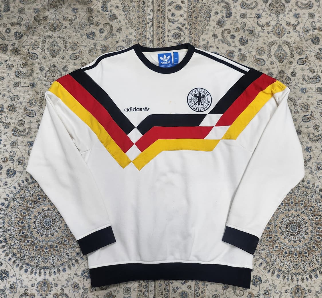 아디다스 og 1990 레트로 독일 국대 맨투맨 100 상품이미지1