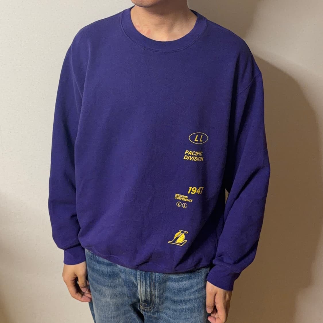 NBA LA 레이커스 스웻셔츠 상품이미지2
