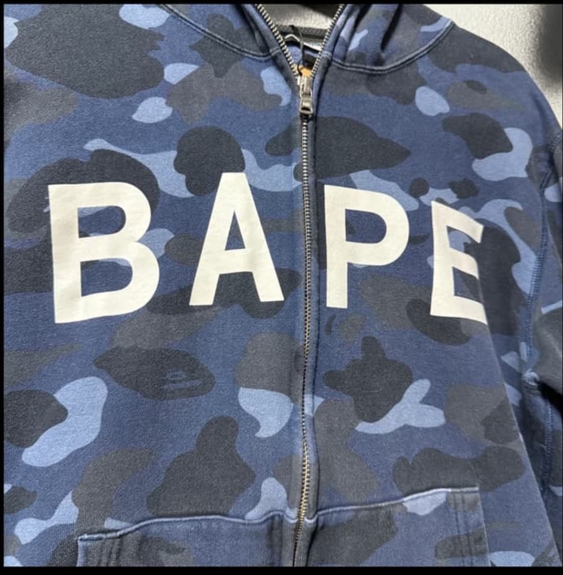 베이프 2000년대 후드집업(한정판) 상품이미지2