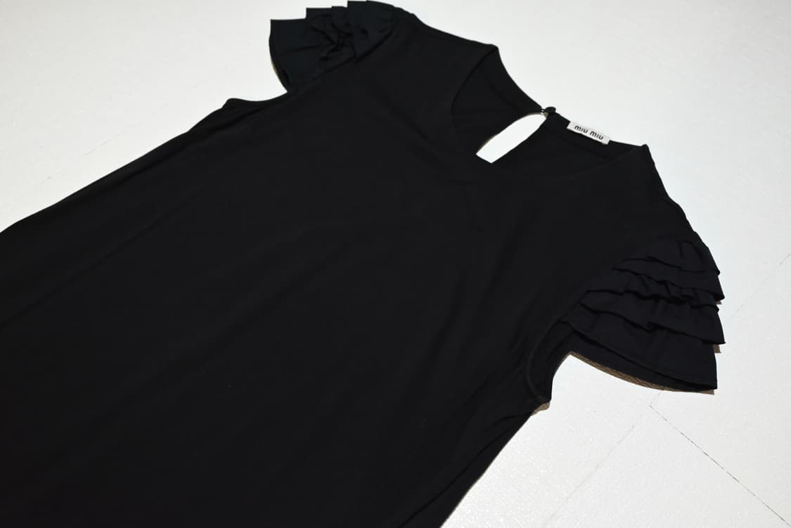 Miu miu frill dress 상품이미지1