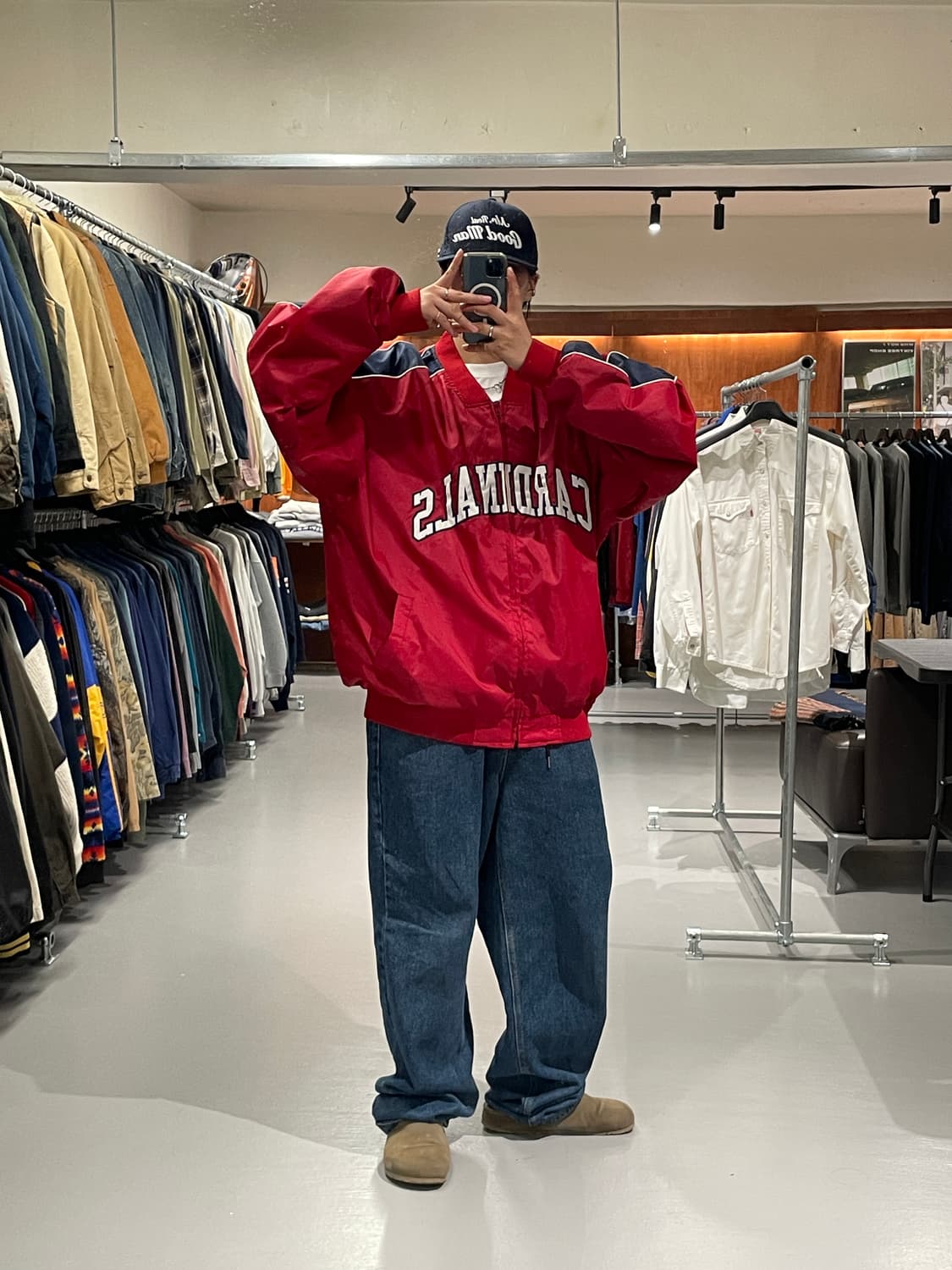 CARDINALS 올드스쿨 자켓   상품이미지1