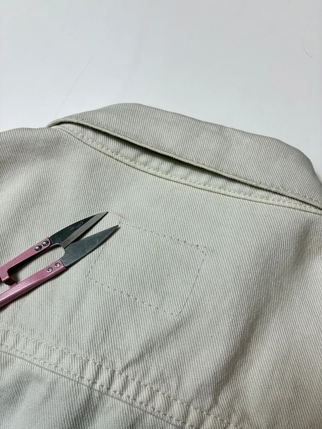 폴로 랄프로렌 가먼트다잉 데님 트러커 자켓 PN9118 상품이미지7