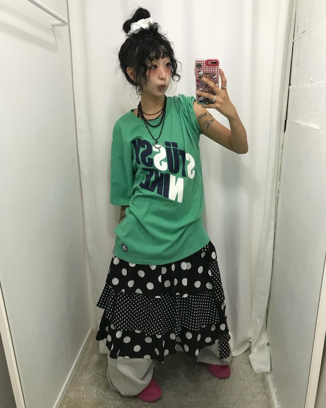 Stussy X Nike International Logo T-shirt 상품이미지3