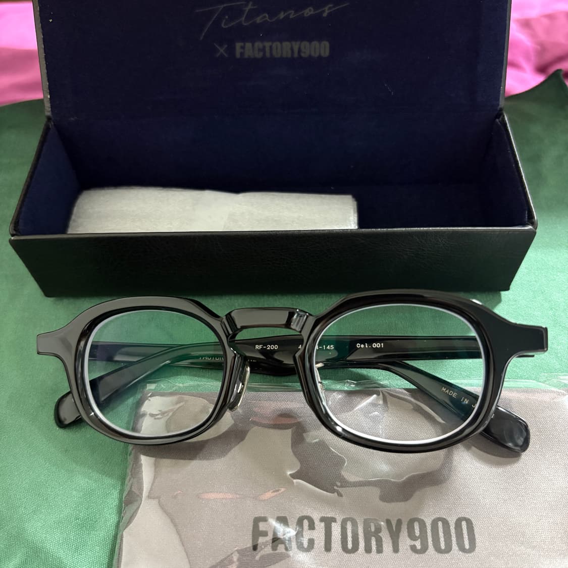 팩토리900 RF200 블랙 상품이미지1