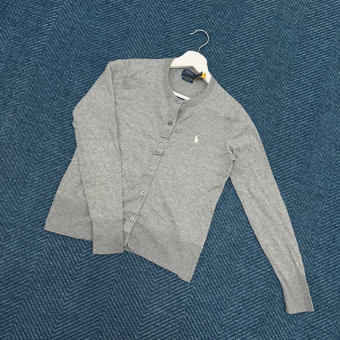 [여성XS] 폴로 가디건 상품이미지1