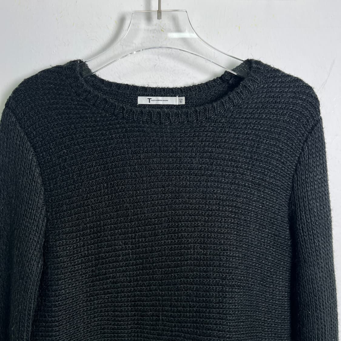 알렉산더 왕 블랙 니트 스웨터 S 상품이미지4