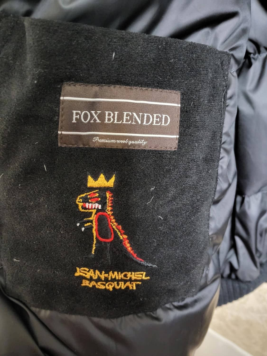 자이쉘바스키아 구스다운스웨터 상품이미지6