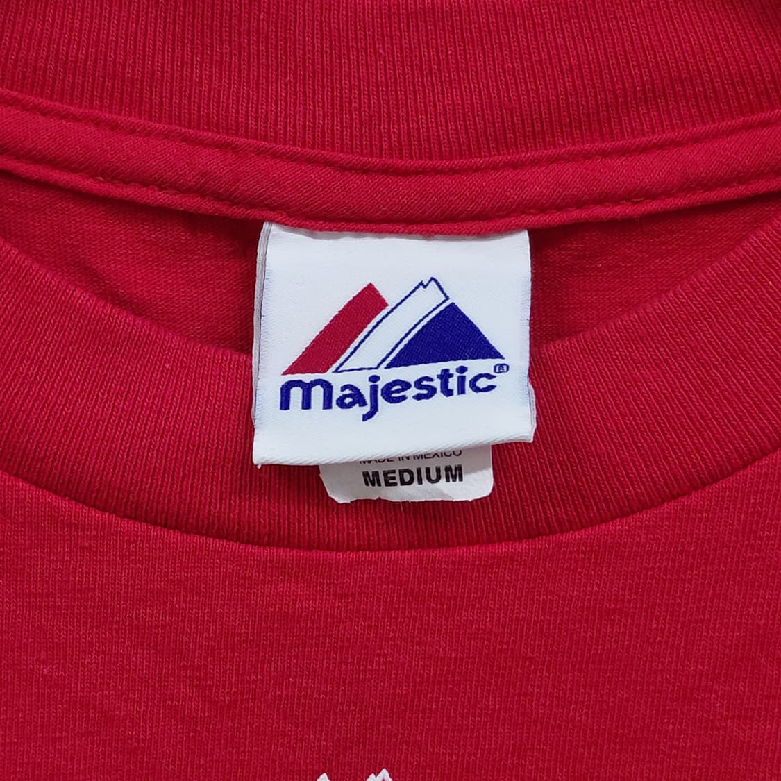 MLB 내셔널스 마킹 반팔 티셔츠 / Majestic M 반팔티 상품이미지4