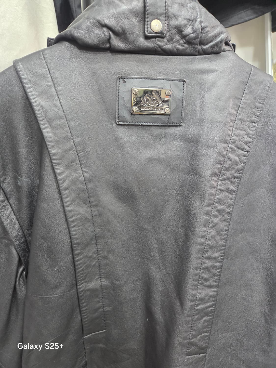 마자  플라봐   가죽자켓 상품이미지7