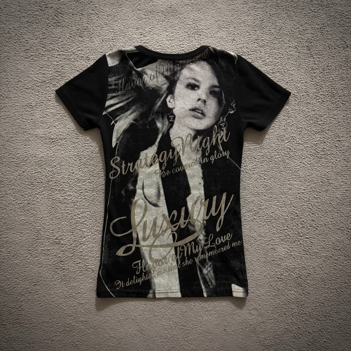 Y2k print t shirt 상품이미지1