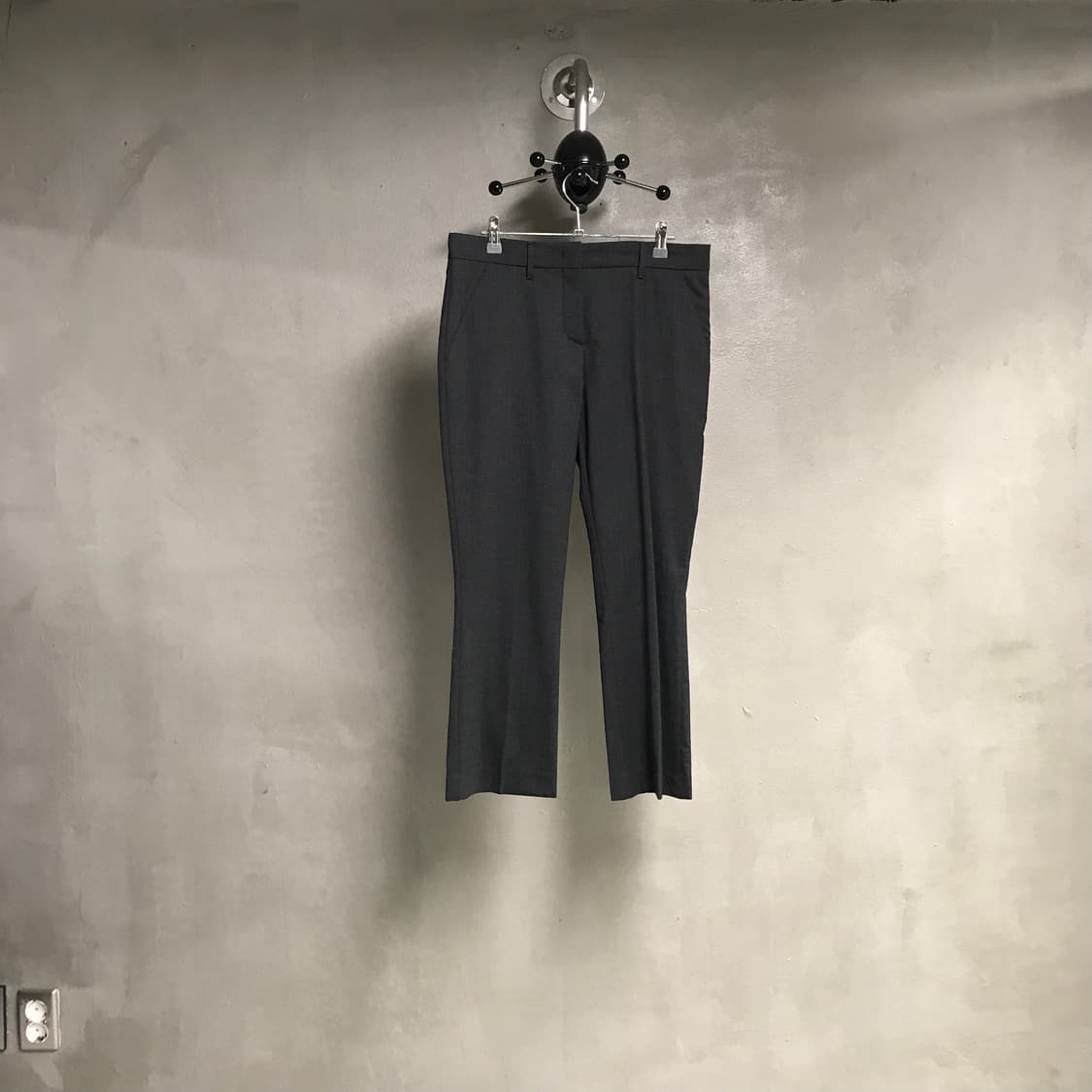 프라다 그레이 슬랙스 40(W) 상품이미지1