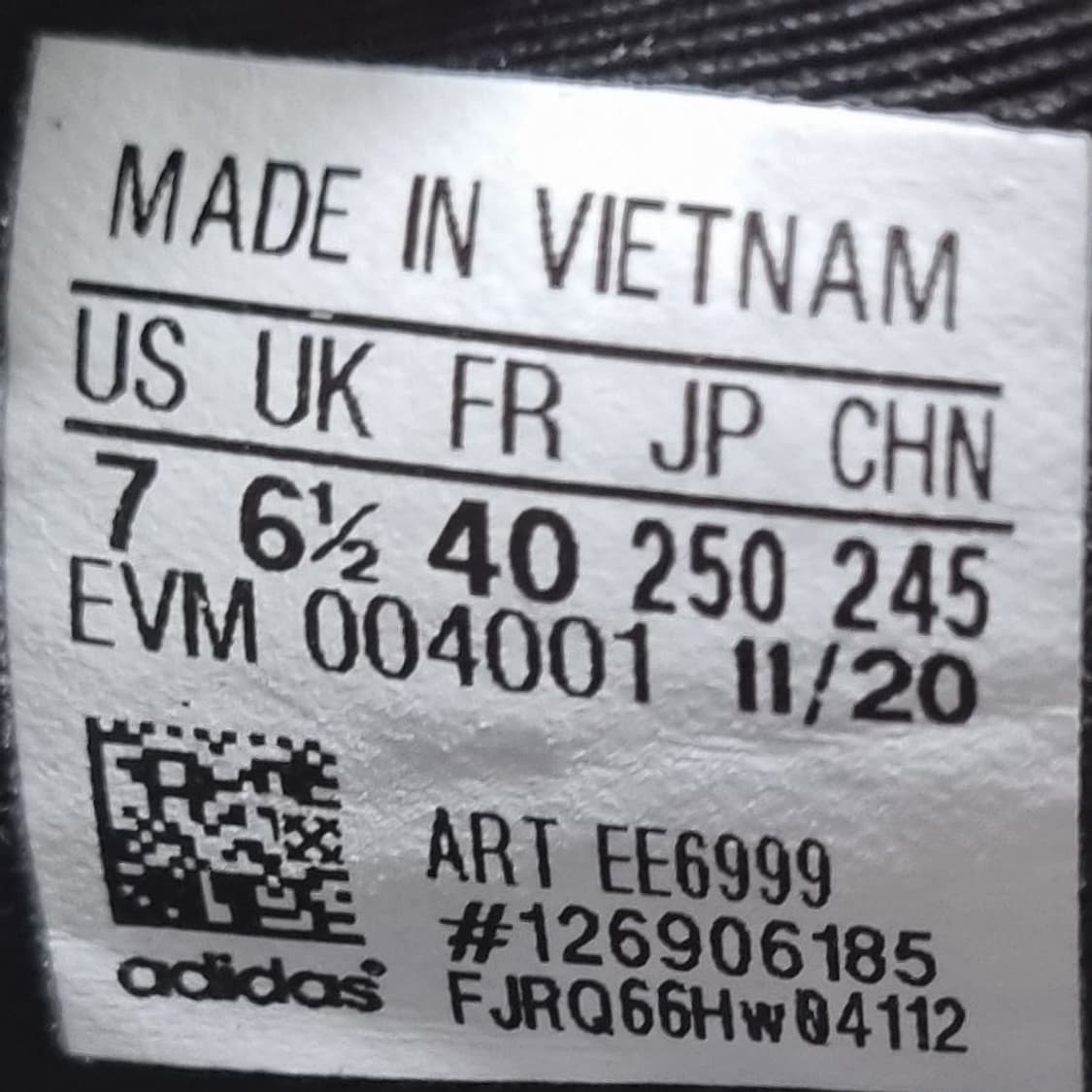 아디다스 오즈위고 올블랙 운동화250. 상품이미지6