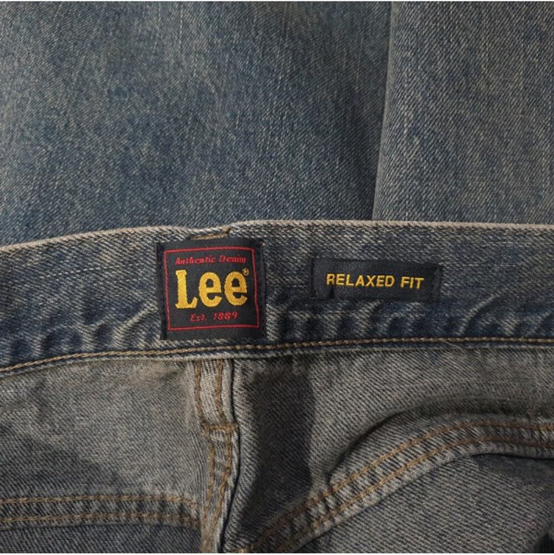 리 LEE 맨 릴랙스드핏 데님 팬츠 청바지 30 상품이미지5