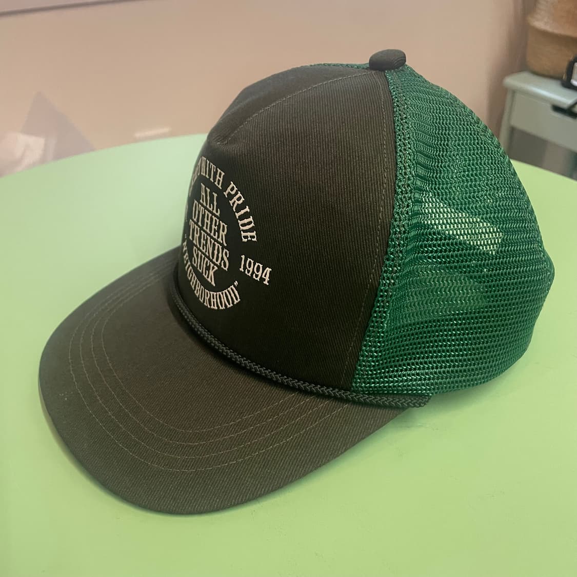 네이버후드 트러커 메쉬캡 상품이미지1