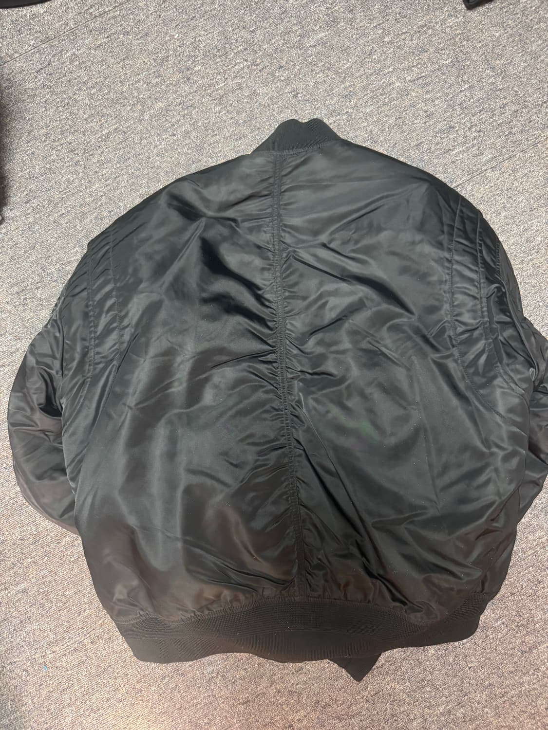 무신사스탠다드 유틸리티 ma-1 보머자켓 상품이미지2