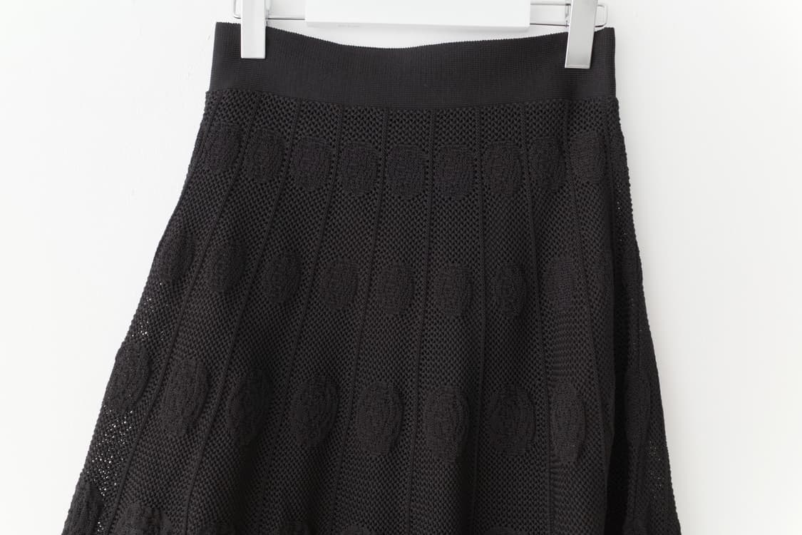 flower knit skirt  상품이미지2