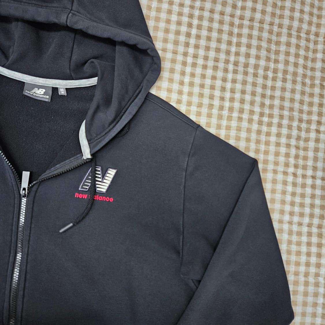뉴발란스 간절기 후드집업 자켓 남자100 상품이미지3