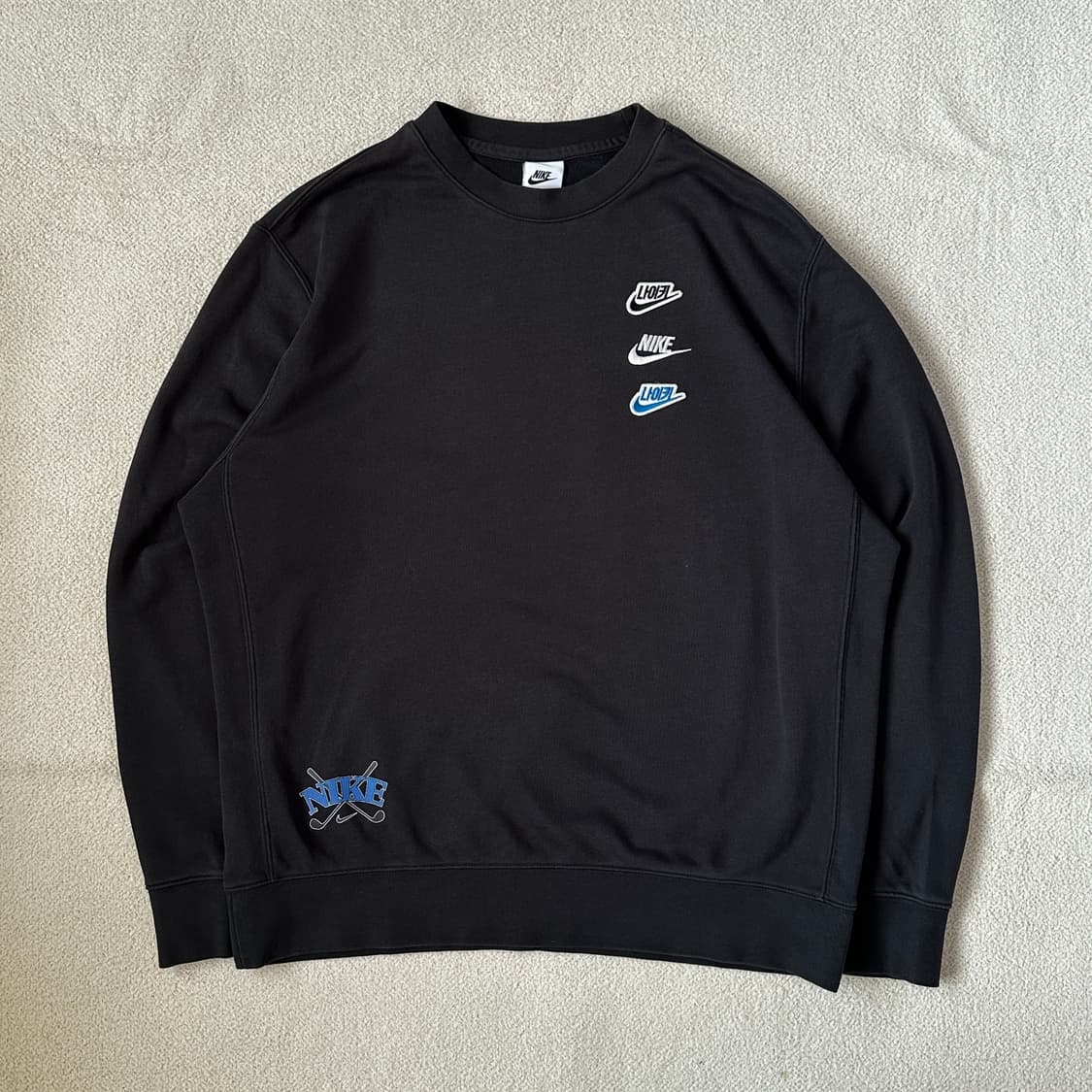 나이키 클럽 프렌치 테리 맨투맨 상품이미지2