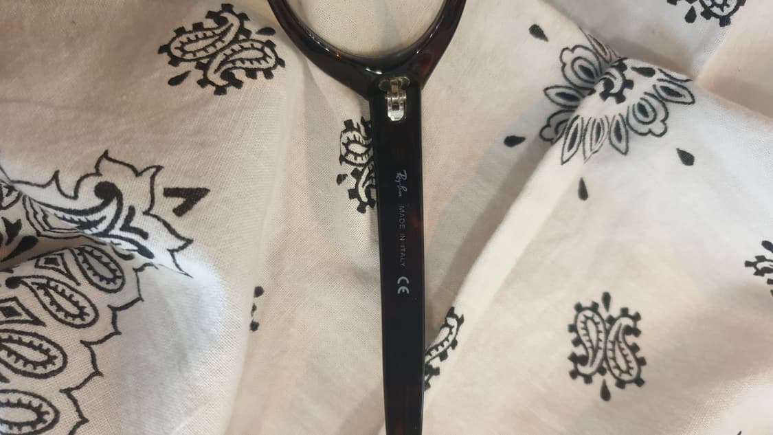 Ray-Ban 00s  레이밴— Made in Italy  상품이미지6