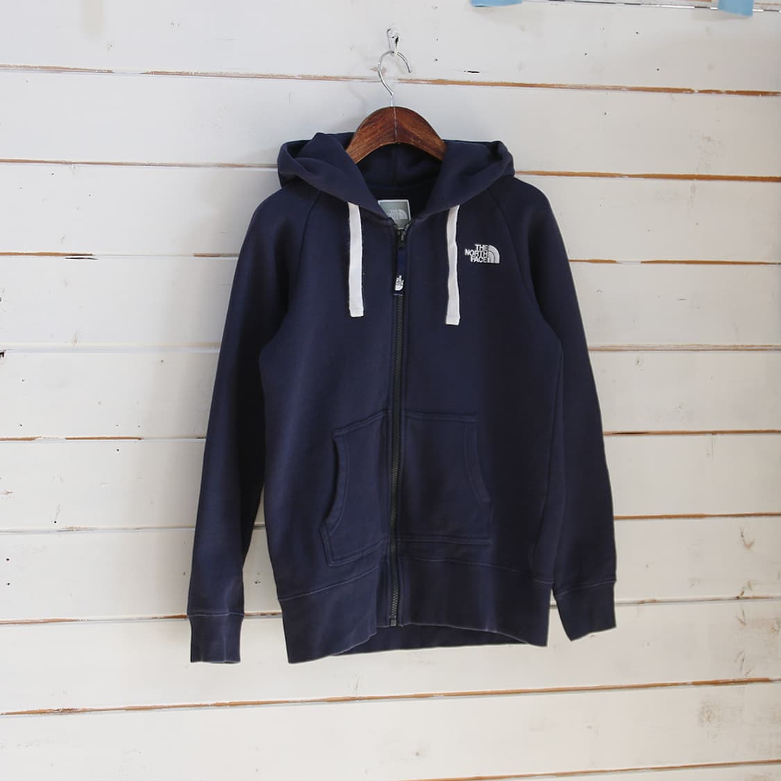 노스페이스 스웻 후드 집업 (여성용 S) 상품이미지2