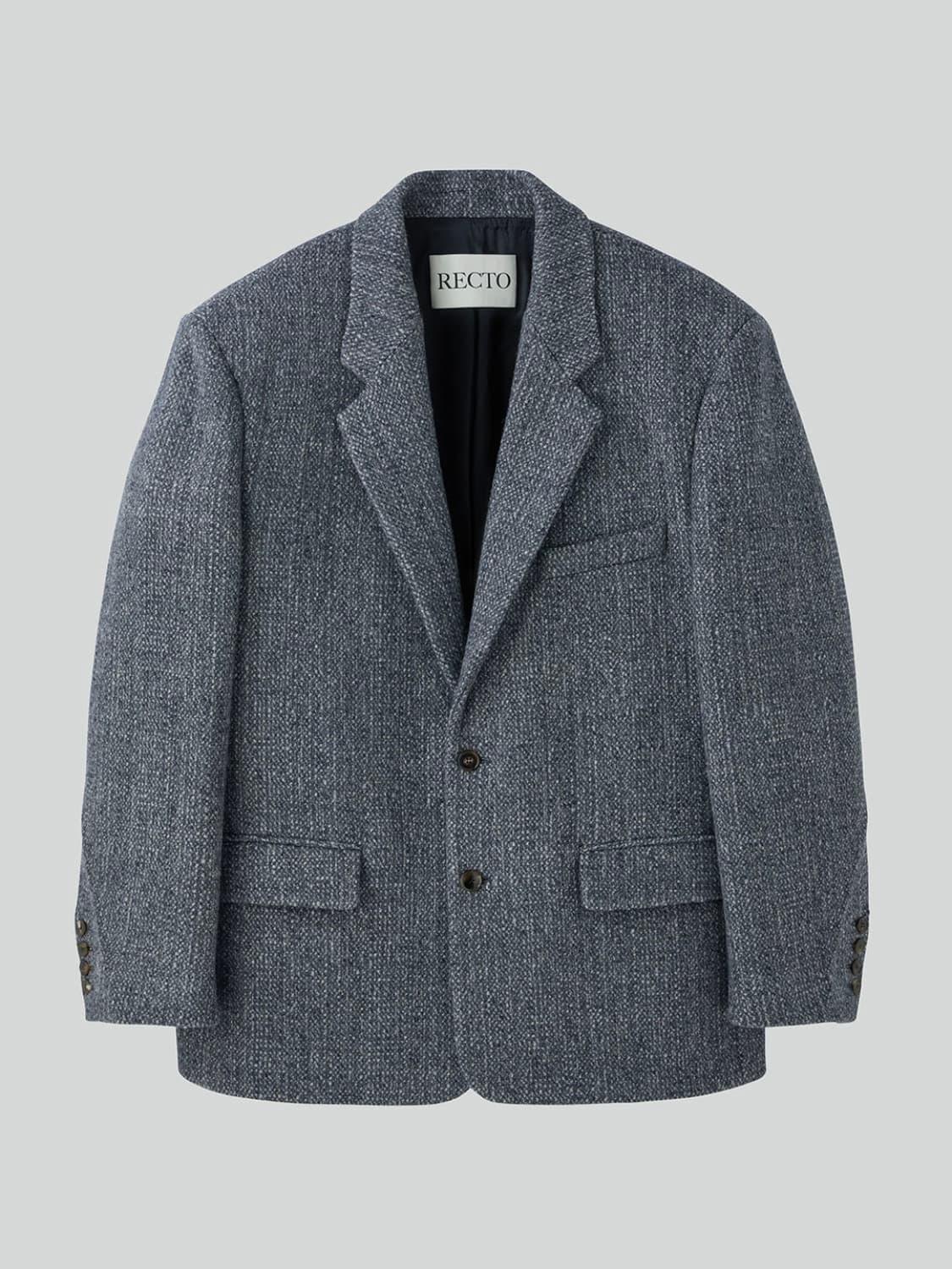 [M] 렉토 서스테이너블 울 블렌드 코트 블레이저 자켓 상품이미지5