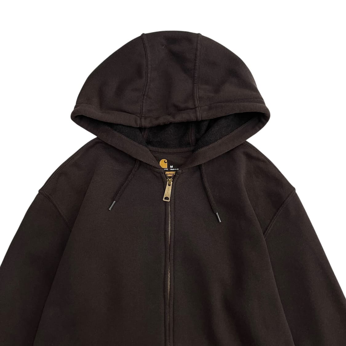 칼하트 초코맛 후드집업 M 상품이미지4