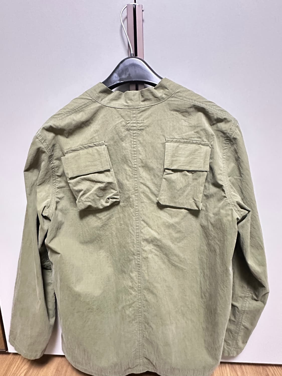 캐피탈 립스탑 에비에이터 카카시 셔츠 카키 상품이미지2