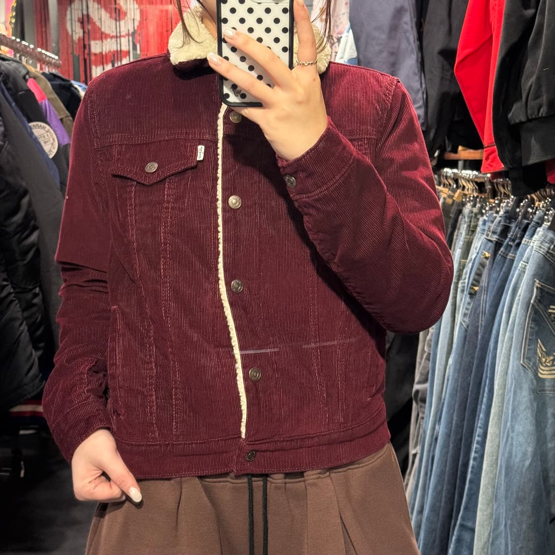 [IM]리바이스 셰르파 자켓 상품이미지3