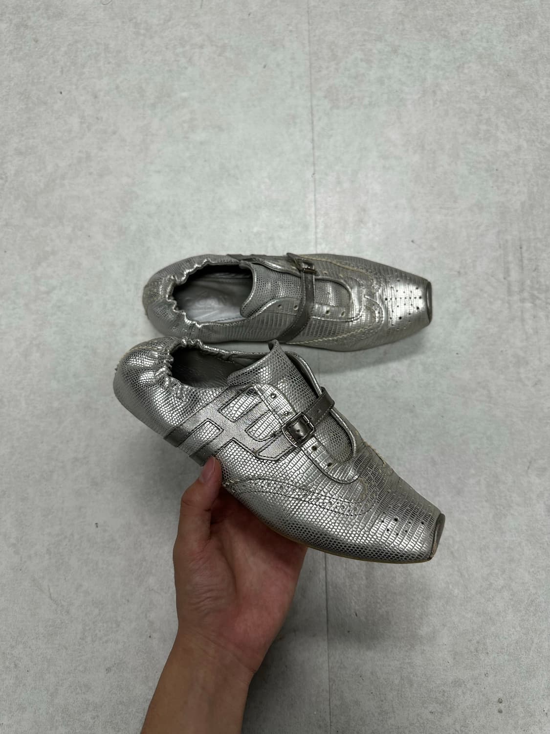 Hogan 빈티지 플랫슈즈 상품이미지6