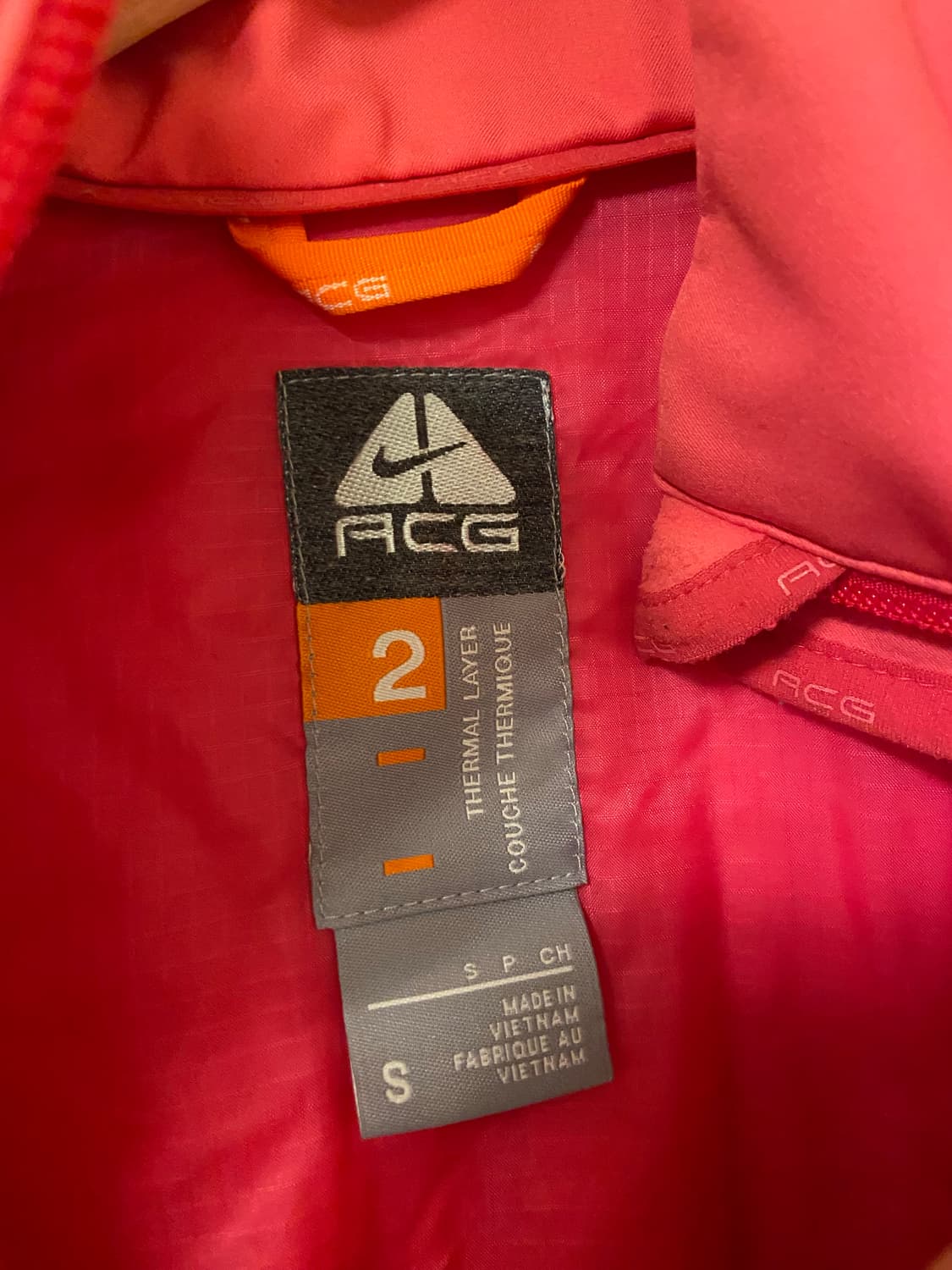 나이키 ACG 핑크 조끼 상품이미지4