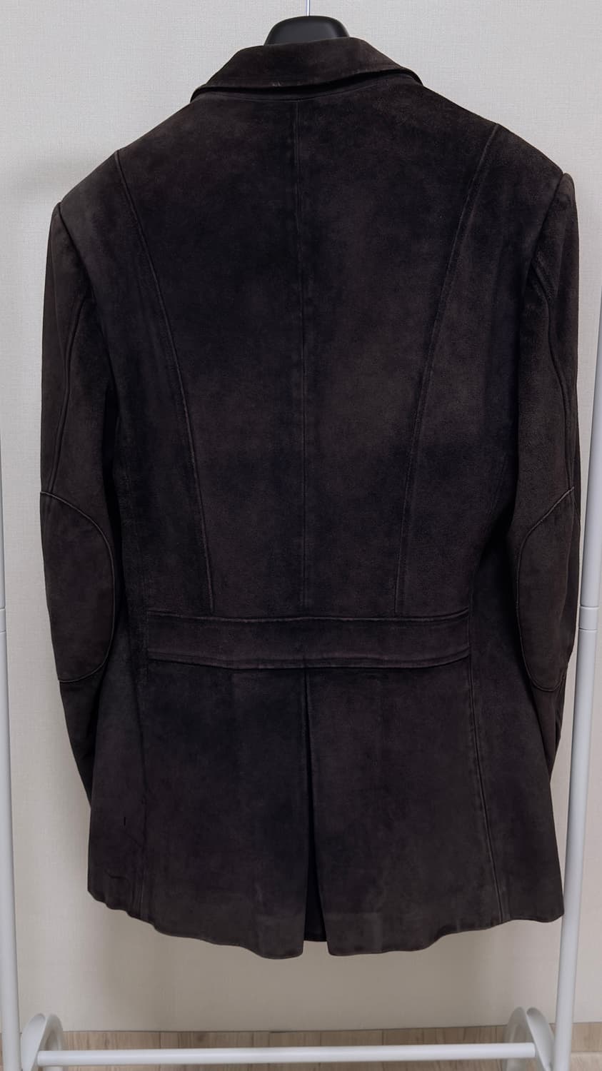 구찌 톰포드 00s 스웨이드 레더자켓 상품이미지2